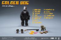 Gallery Image of Golden Dog Action Figure