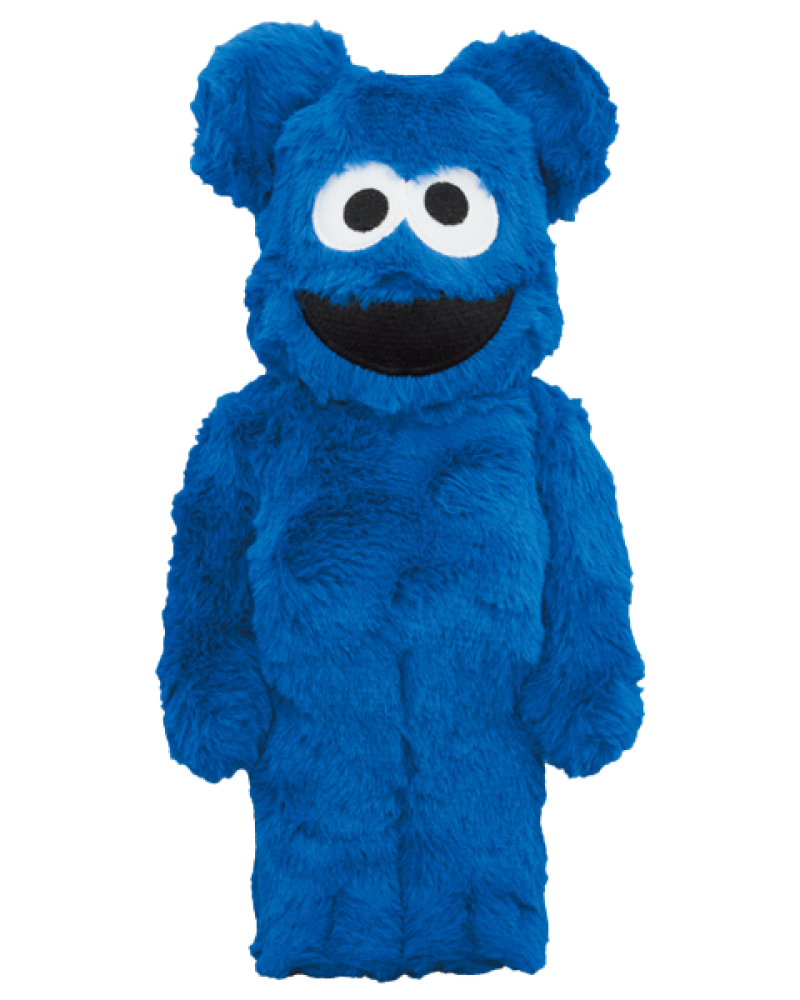 Be@rbrick Cookie Monster (Costume Version) 400% Collectible Figure by Medicom Toy