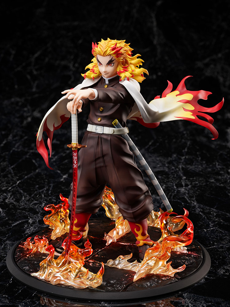 rengoku sitting down figure