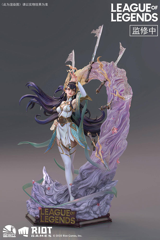 irelia statue