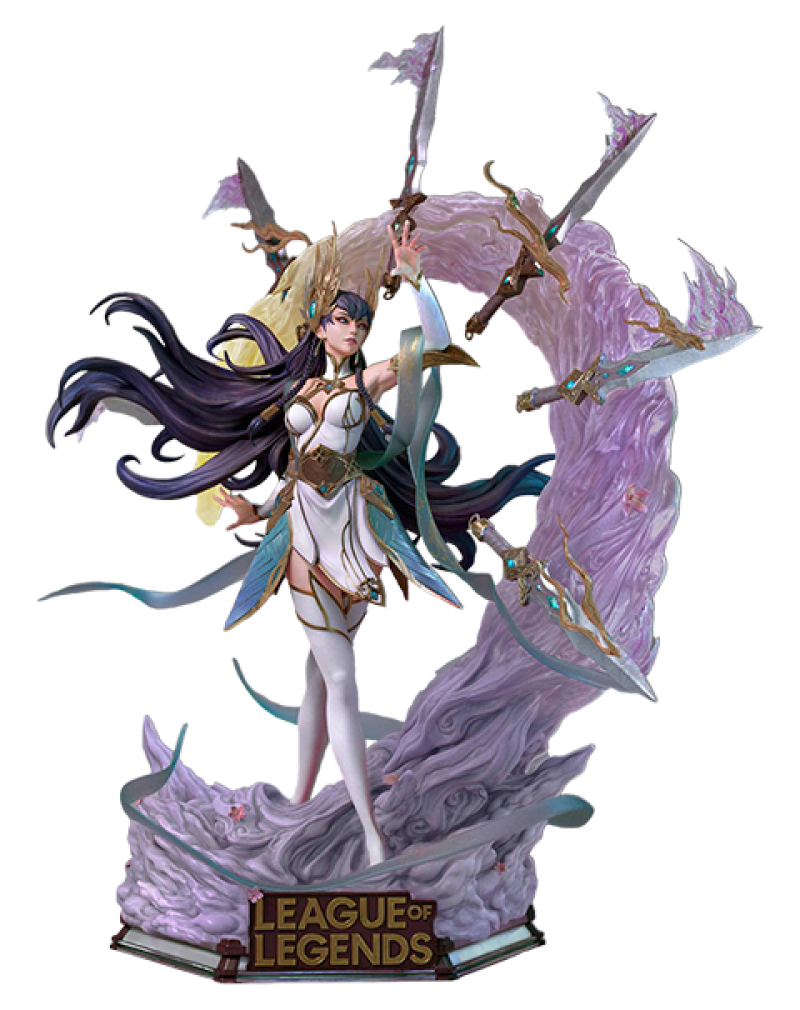 Irelia (Divine Sword Irelia) Statues by Infinity Studio