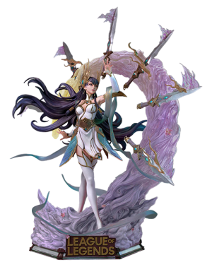 divine sword irelia statue