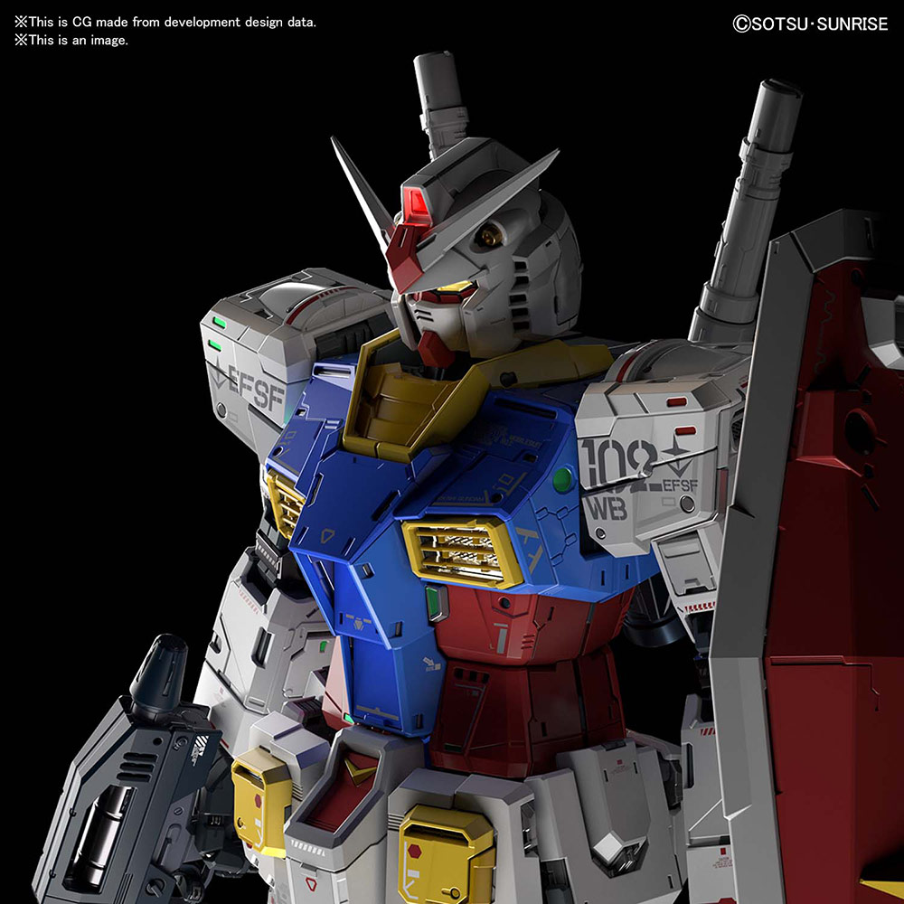 Rx 78 2 Gundam Pg Unleashed Model Kit By Bandai Sideshow Collectibles