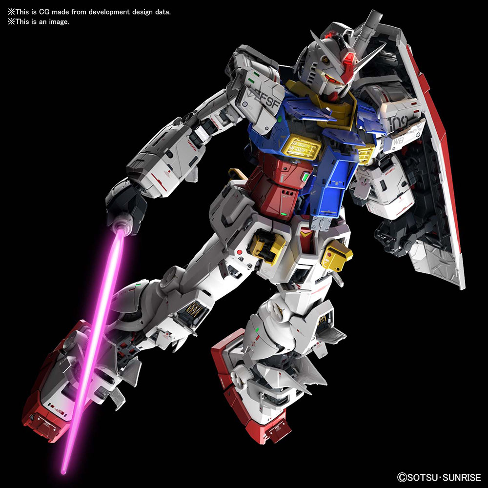 Rx 78 2 Gundam Pg Unleashed Model Kit By Bandai Sideshow Collectibles