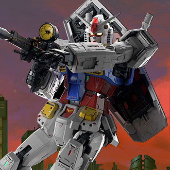 Rx 78 2 Gundam Pg Unleashed Model Kit By Bandai Sideshow Collectibles