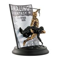 Gallery Image of Spider-Man Amazing Fantasy #15 (Gilt Edition) Pewter Collectible