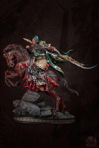 Gallery Image of Three Kingdoms Generals Guan Yu Statue