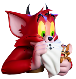 Tom and Jerry (Devil Version) Bust