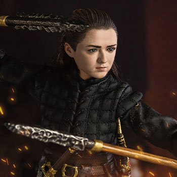 Arya Stark (Season 8) Game of Thrones Sixth Scale Figure