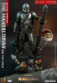 Gallery Image of The Mandalorian™ and The Child (Deluxe) Collectible Set