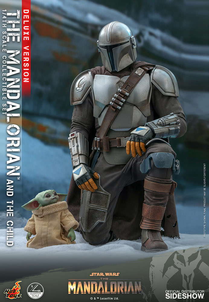 sideshow collectibles the mandalorian