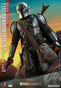 Gallery Image of The Mandalorian™ and The Child (Deluxe) Collectible Set