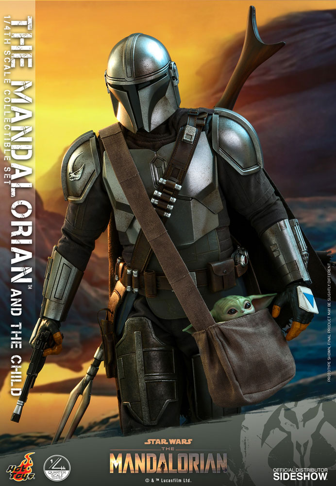 sideshow collectibles the mandalorian