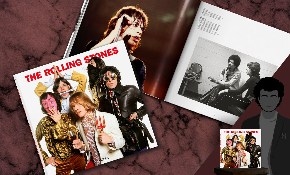 TASCHEN Books: The Rolling Stones. Updated Edition