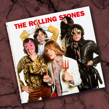 TASCHEN Books: The Rolling Stones. Updated Edition