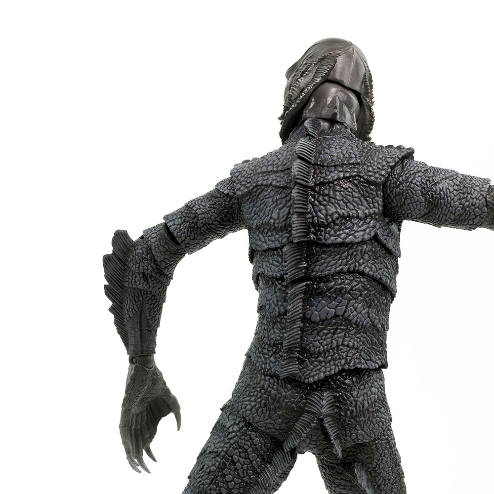 Exclusive Creature From The Black Lagoon Silver Screen Variant By Mondo Sideshow Collectibles