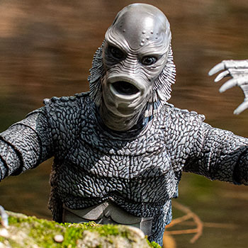 Exclusive Creature From The Black Lagoon Silver Screen Variant By Mondo Sideshow Collectibles