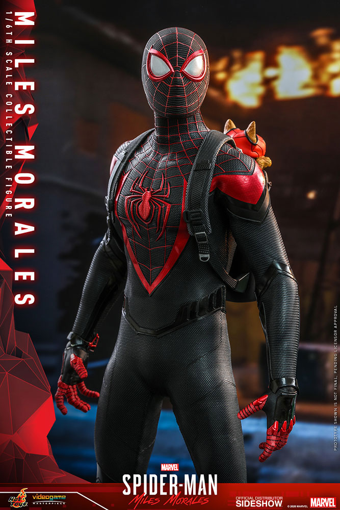 Spiderman miles morales