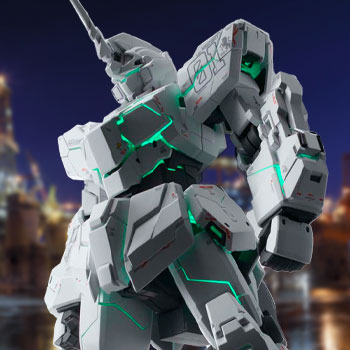 Unicorn Gundam (Ver.Ka) Collectible Figure by Bandai