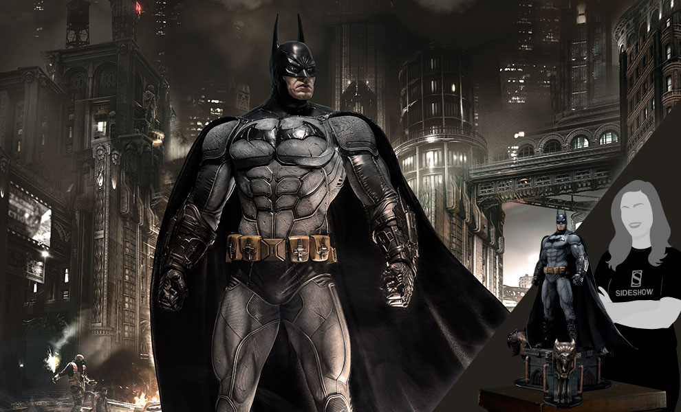 Gallery Feature Image of Batman Batsuit V 7.43 Statue - Click to open image gallery