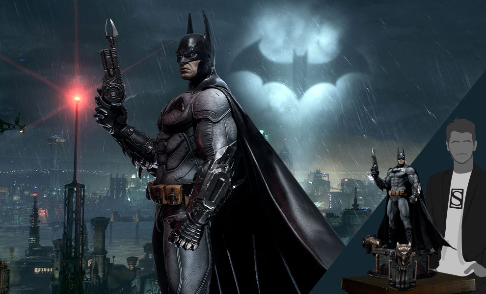 Batman Batsuit V  Statue | Sideshow Collectibles