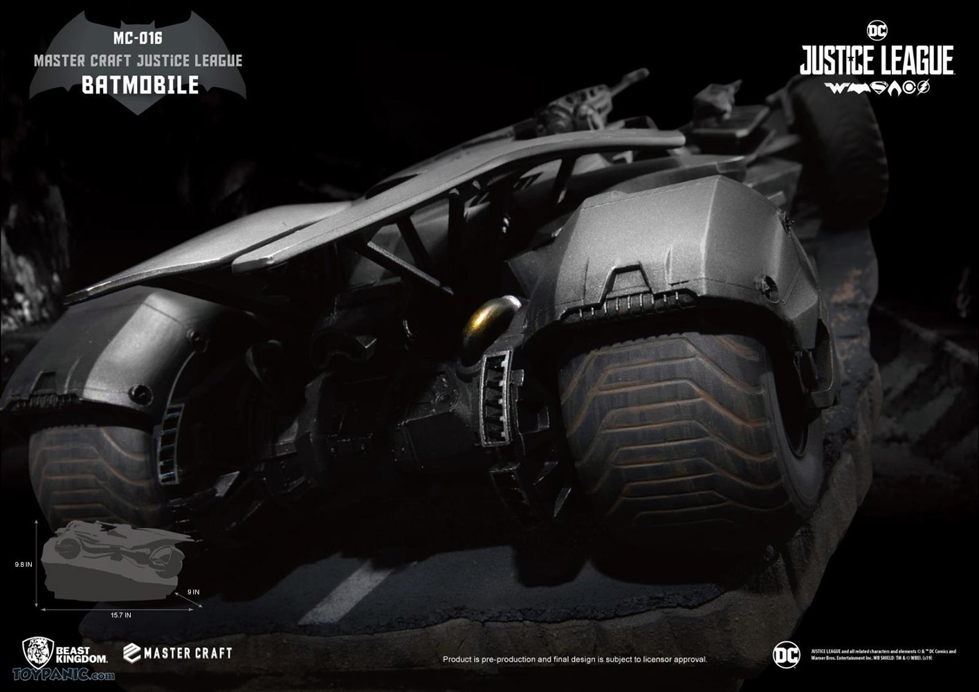 sideshow collectibles batmobile