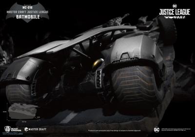Justice League Batmobile- Prototype Shown