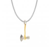 Gallery Image of Mini Stormbreaker Necklace Jewelry