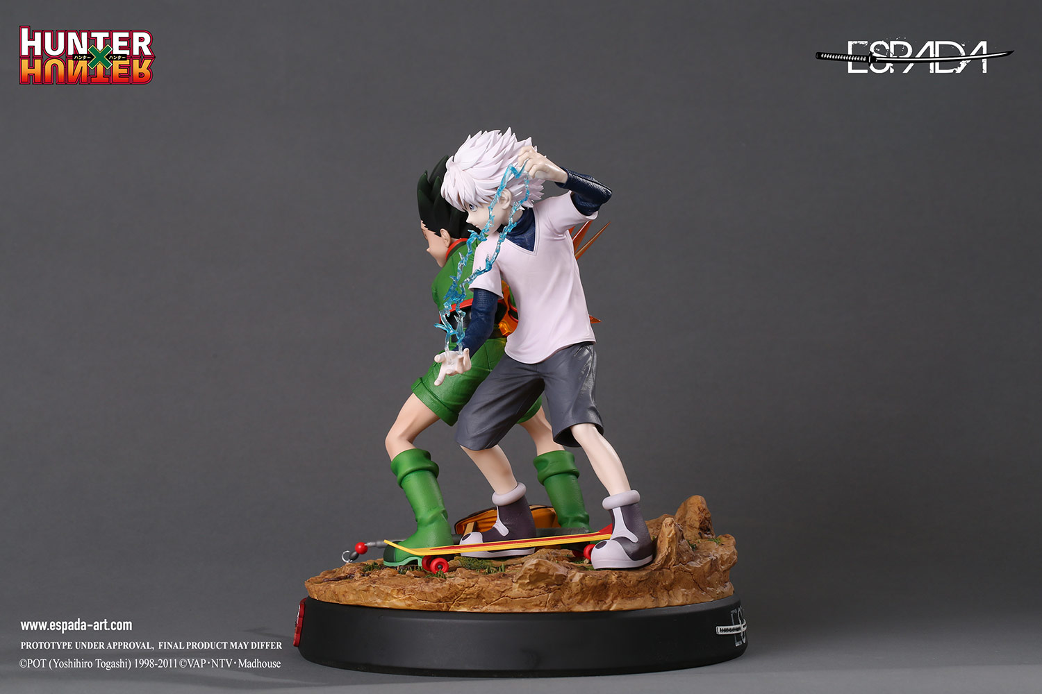 gon statue hunter x hunter