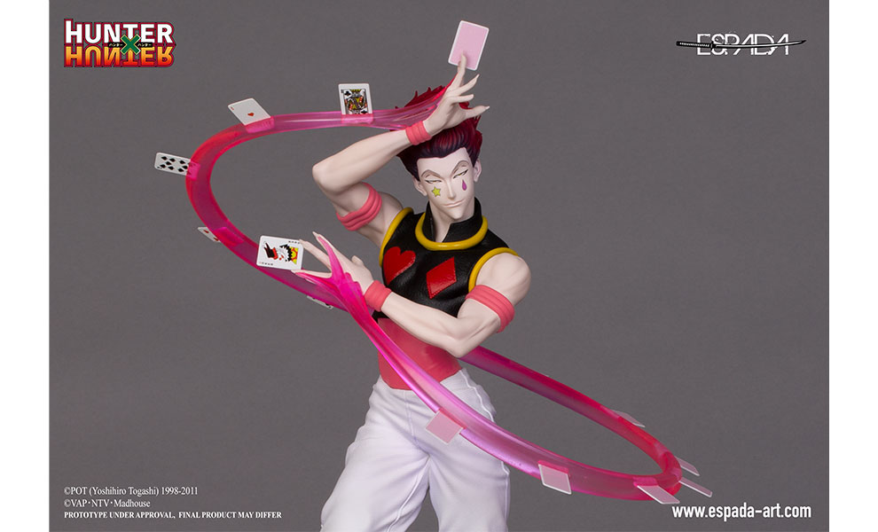 Gallery Feature Image of Hisoka Statue - Click to open image gallery