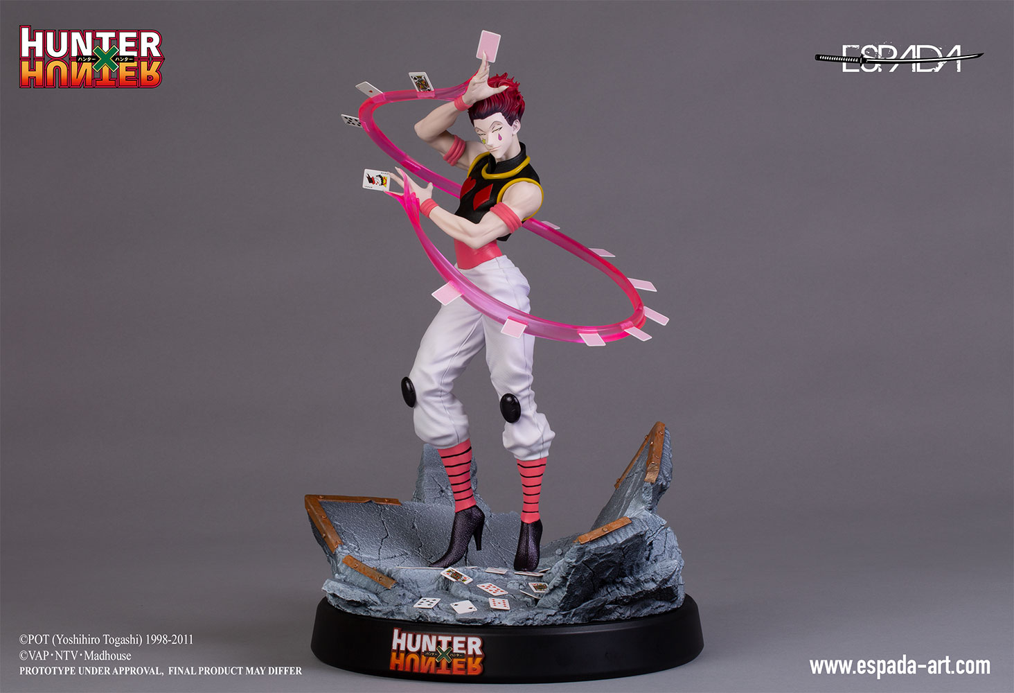 Hunter X Hunter Hisoka Statue Sideshow Collectibles