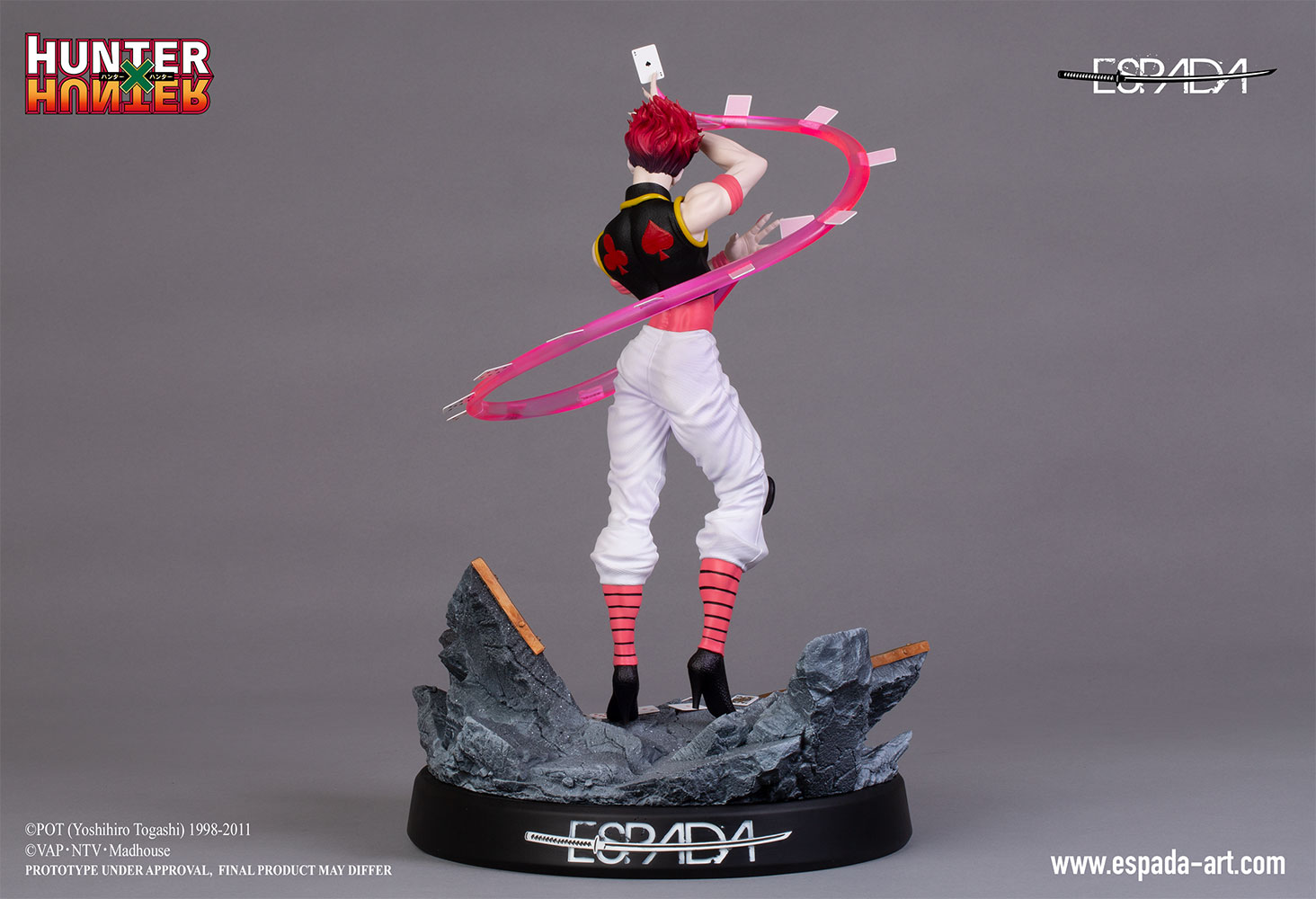 Hunter X Hunter Hisoka Statue Sideshow Collectibles