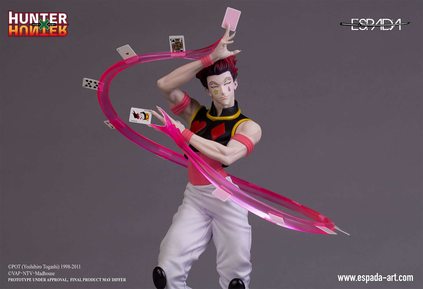 Hunter X Hunter Hisoka Statue Sideshow Collectibles