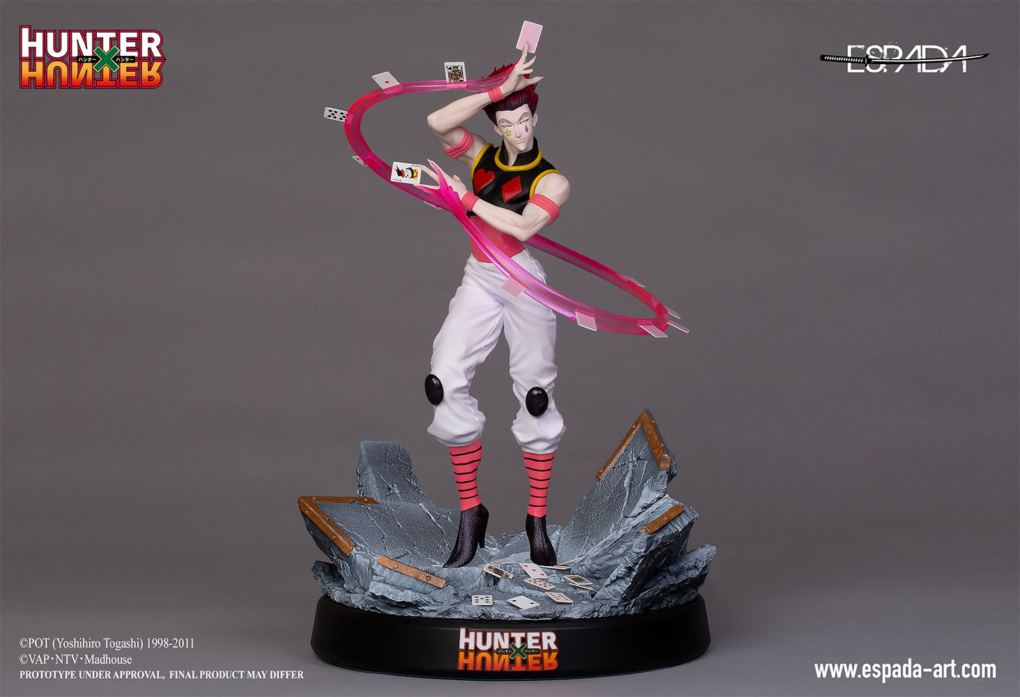 hisoka figure amazon