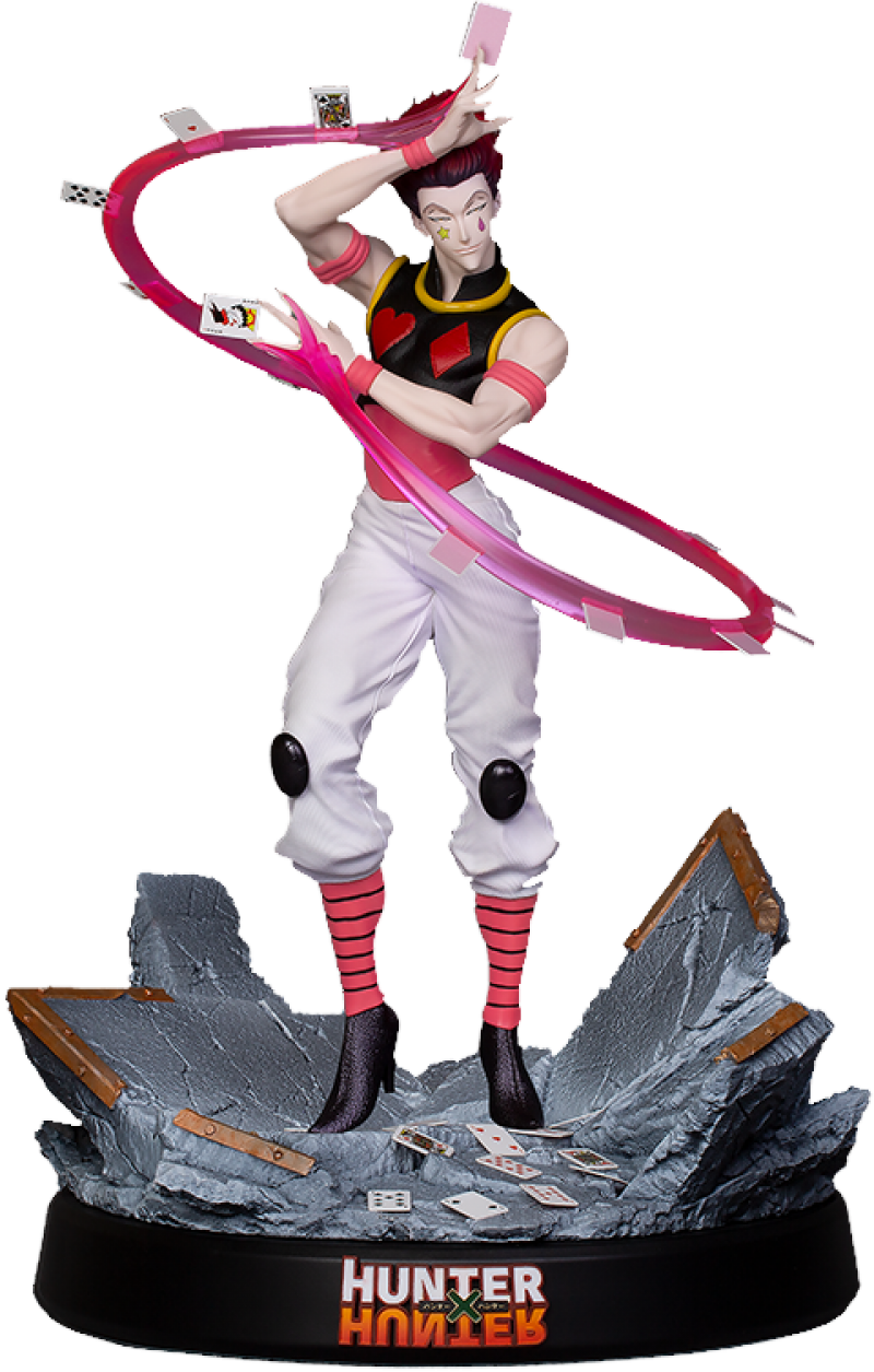 Hisoka Statues by Espada Art