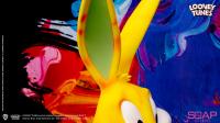 Gallery Image of Bugs Bunny Top Hat (Pop-Art) Bust
