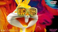 Gallery Image of Bugs Bunny Top Hat (Pop-Art) Bust
