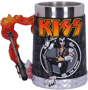 KISS Flame Range The Demon Tankard Collectible Drinkware