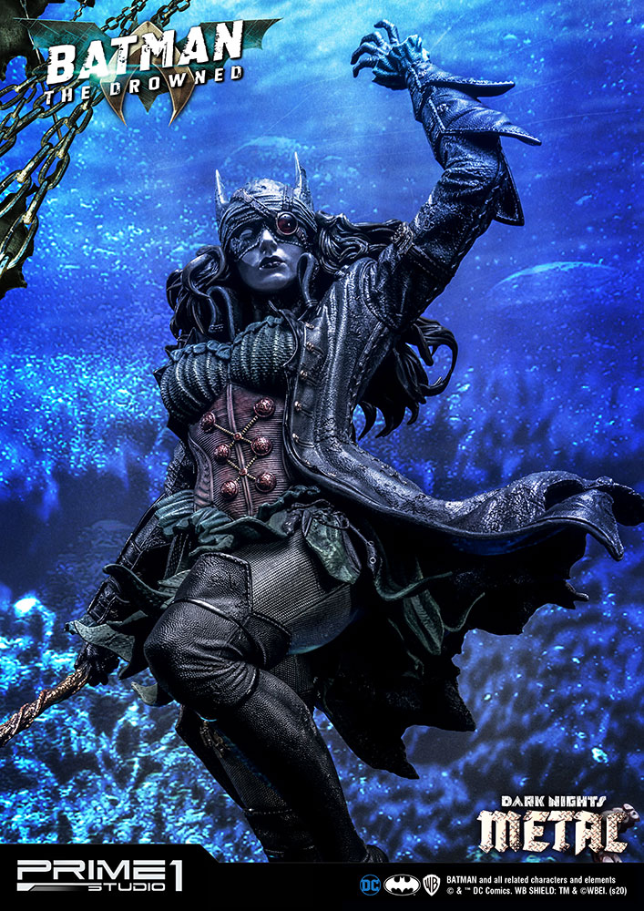 Batman The Drowned Deluxe Version Statue By Prime 1 Studio Sideshow Collectibles