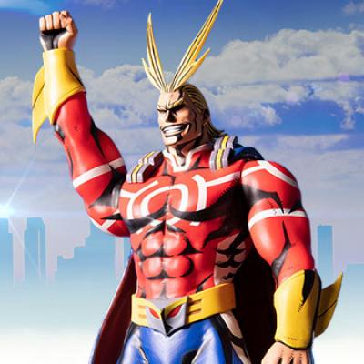 All Might (Silver Age) PVC Statue