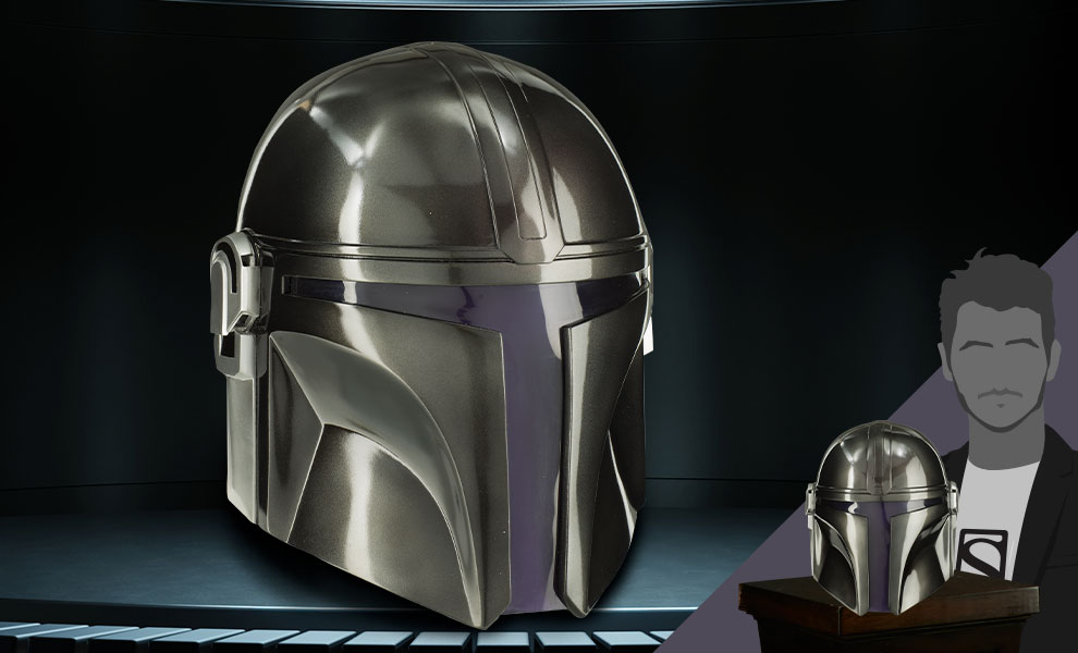 The Mandalorian Helmet (Season 2) Star Wars Prop Replica