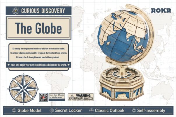 robotime globe