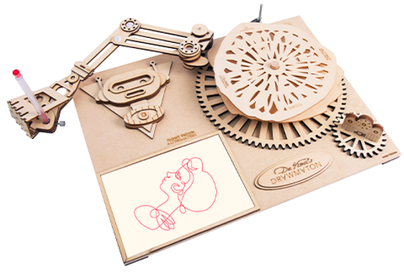 The Robot Puzzle by Robotime