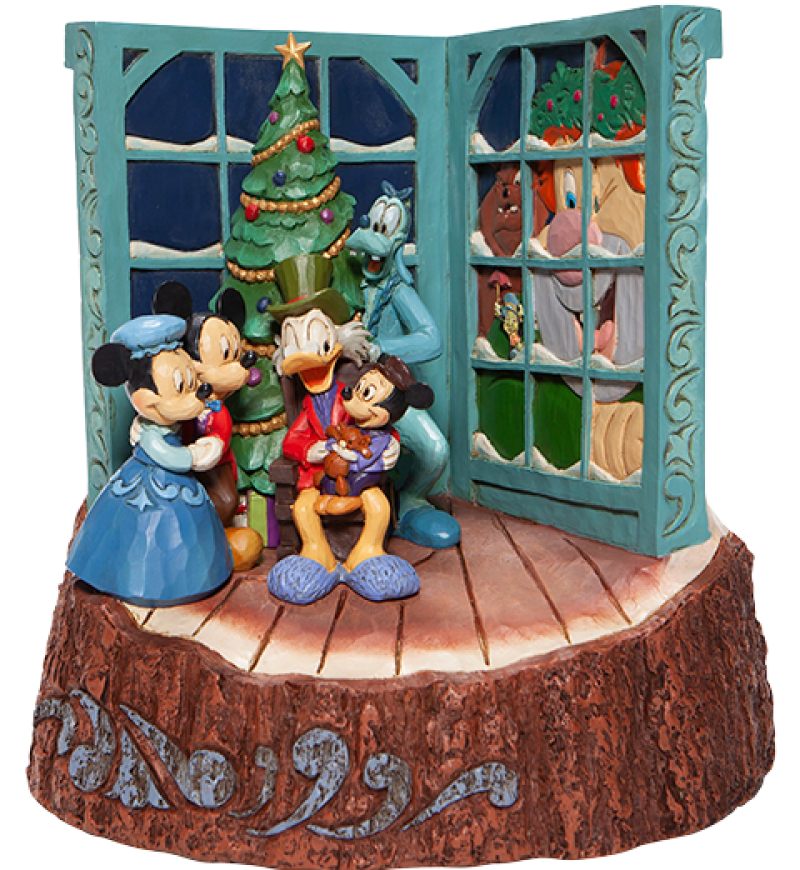 Mickey’s Christmas Carol Figurine by Enesco, LLC