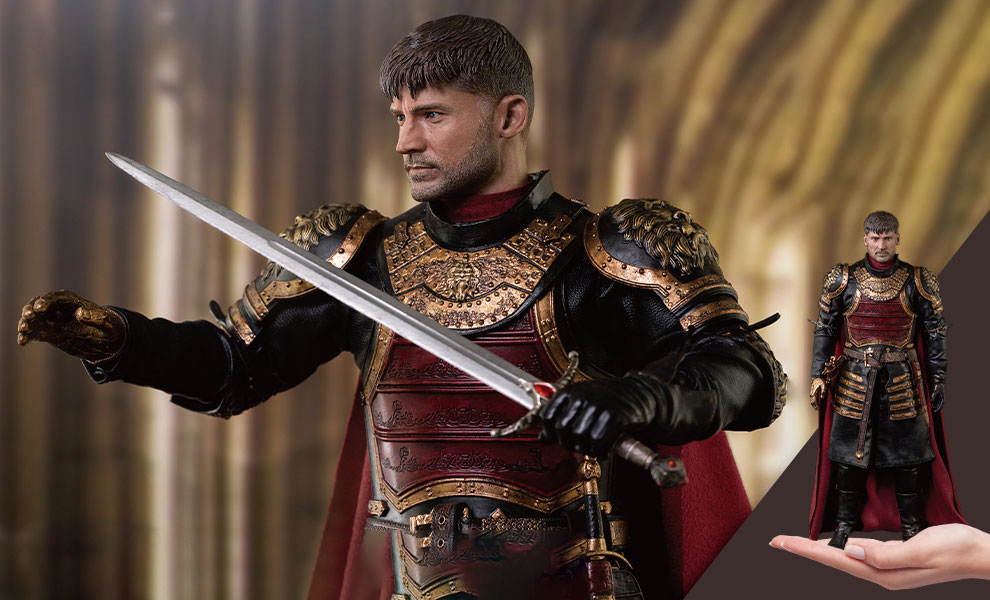 Gallery Feature Image of Jaime Lannister (Season 7) Sixth Scale Figure - Click to open image gallery