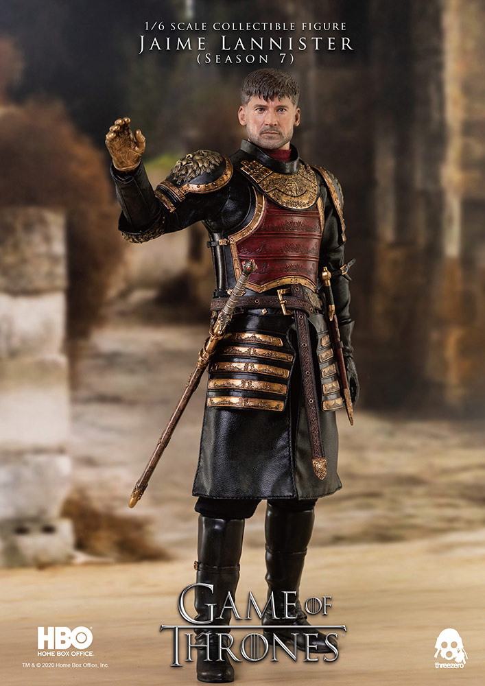 Jaime Lannister (Season 7)- Prototype Shown