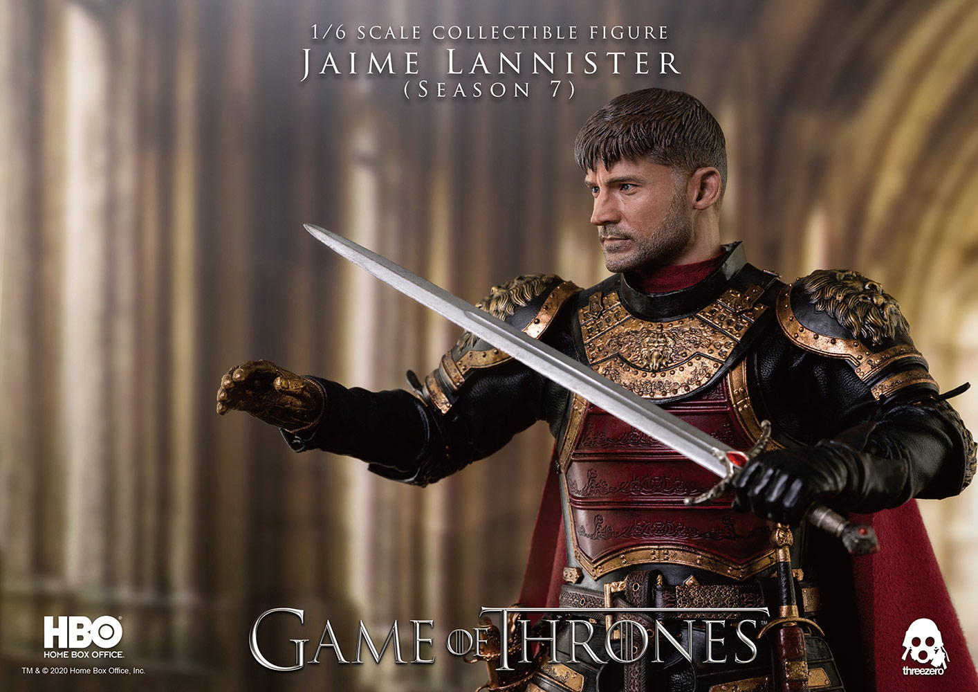 ThreeZero 1/6 Game of Thrones Season 7 Jaime Lannister 2.0 Male Action Figure 