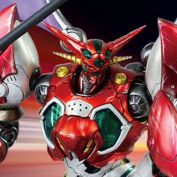 ROBO-DOU Shin Getter 1 (Metallic Color Version) Collectible ROBO-DOU Shin Getter 1 (Metallic Color Version) Collectible