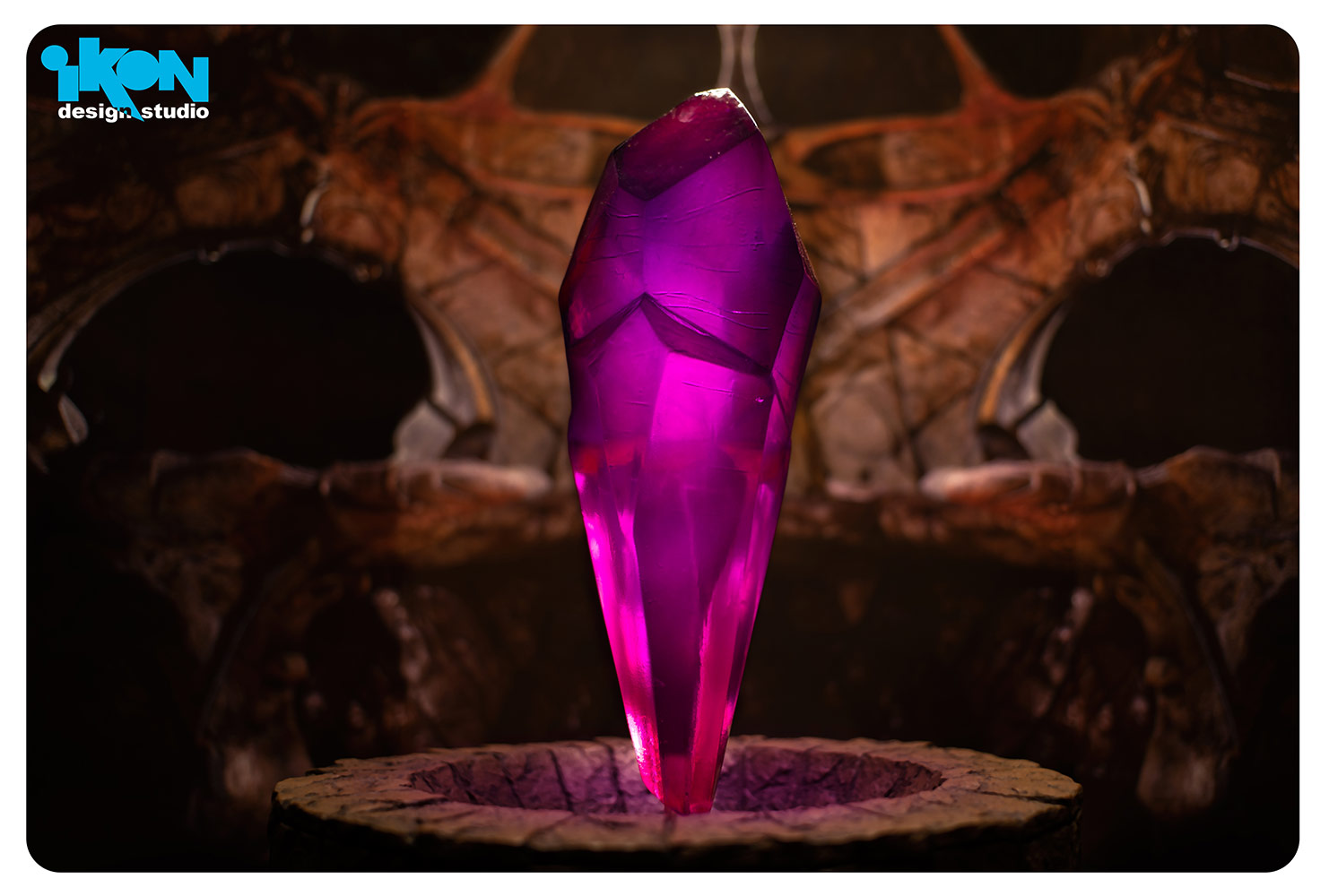 The Dark Crystal- Prototype Shown