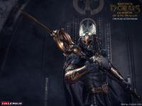 Gallery Image of Horus Guardian of Pharaoh (Golden) Sixth Scale Figure